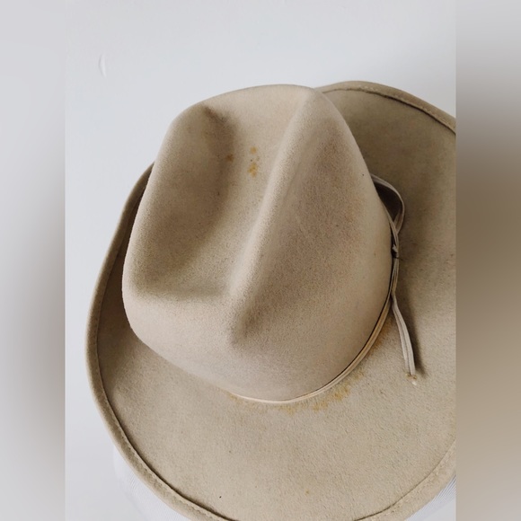 Vintage 40s 50s Western Hat / Vintage Cowboy Hat - Picture 5 of 8